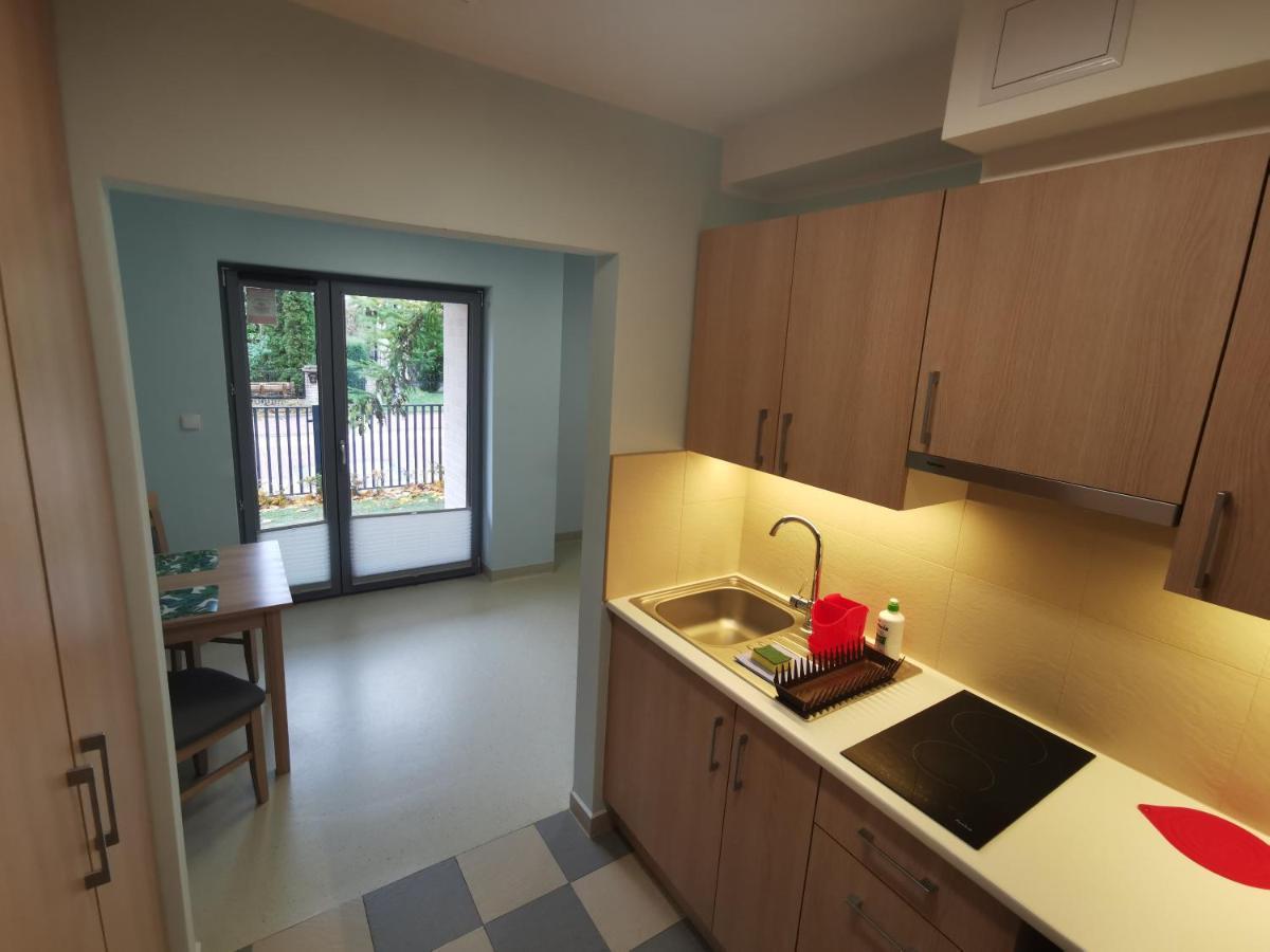 Osrodek Wczasowy Medyk Pum Aparthotel Dziwnow Luaran gambar