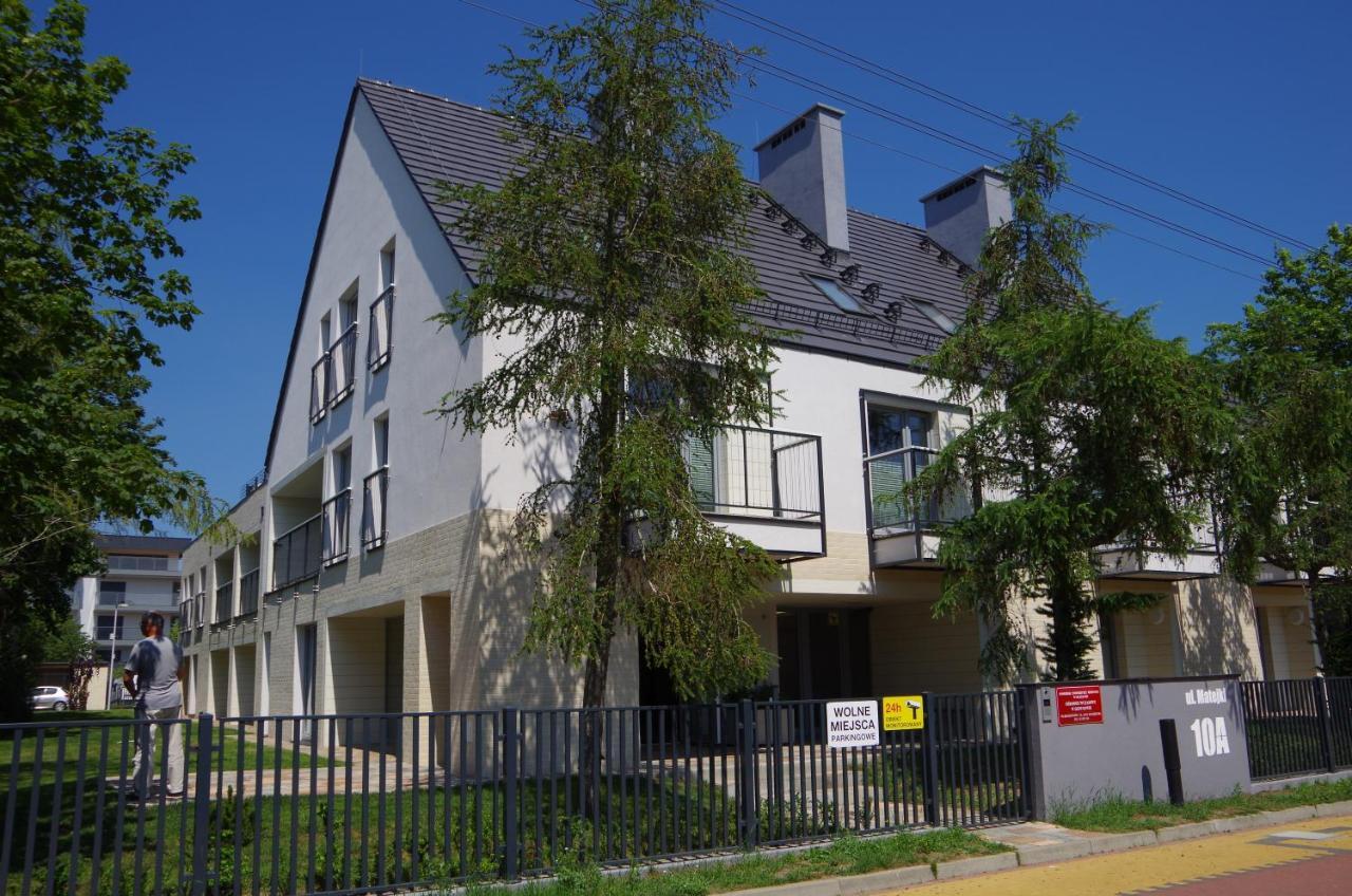 Osrodek Wczasowy Medyk Pum Aparthotel Dziwnow Luaran gambar